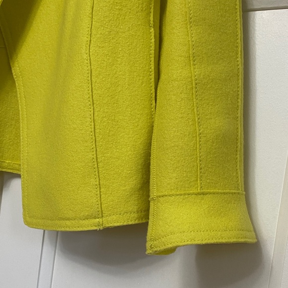 Marc Cain Vibrant Yellow Wool Jacket - Picture 11 of 16